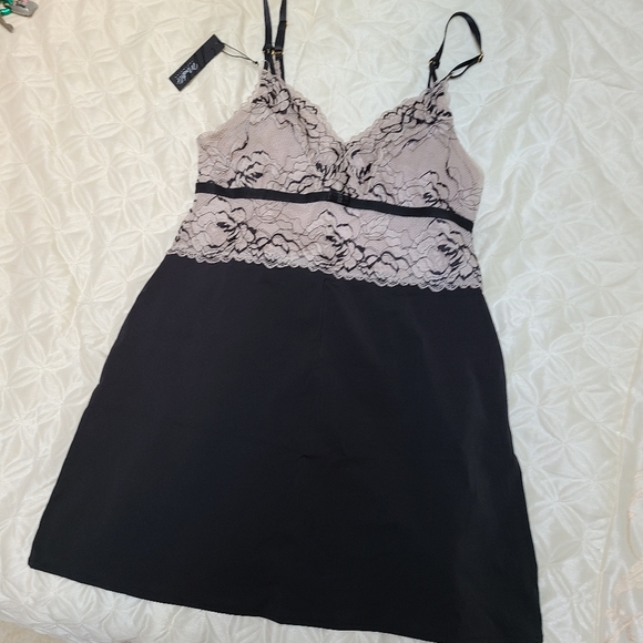 Parisian kiss bust support chemise - Picture 4 of 4